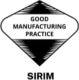 GMP certified (SIRIM MS 1514)