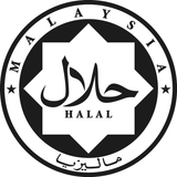 Halal certified (JAKIM Malaysia)