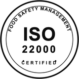 ISO 22000 food safety management certified