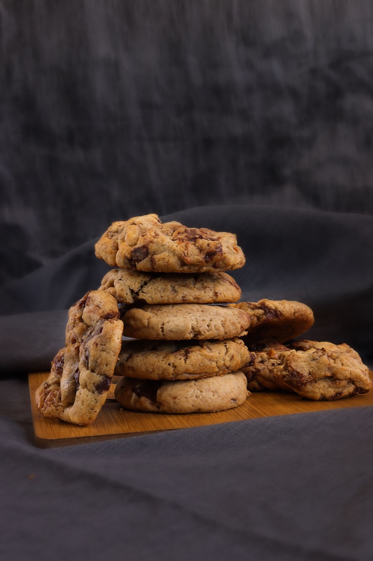 Freshly baked cookies