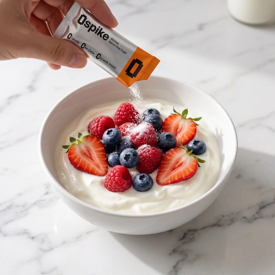Greek yoghurt & berries
